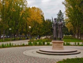 Памятник героям Первой мировой войны 